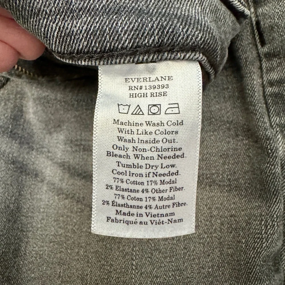 Everlane Jean  High Rise - Picture 4 of 4